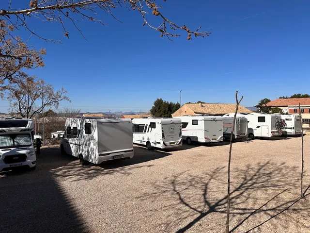 Área de autocaravanas