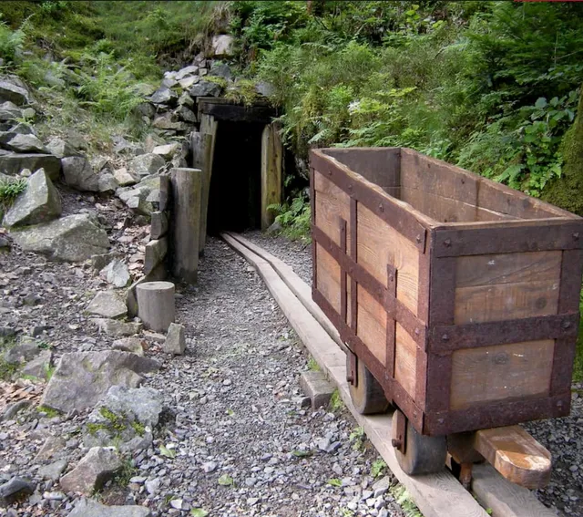 Copper mine at Le Thillot