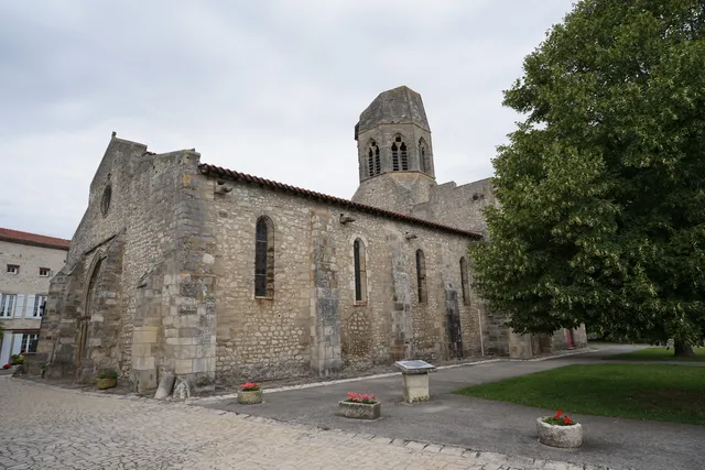Church of Saint-Jean-Baptist in Charroux