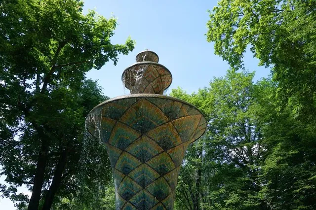 Mosaikbrunnen
