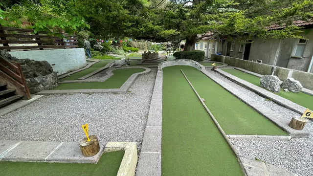 Cheddar Crazy Golf