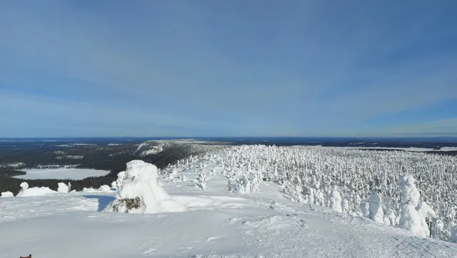 Valtavaara Winter Trail - Starting Point
