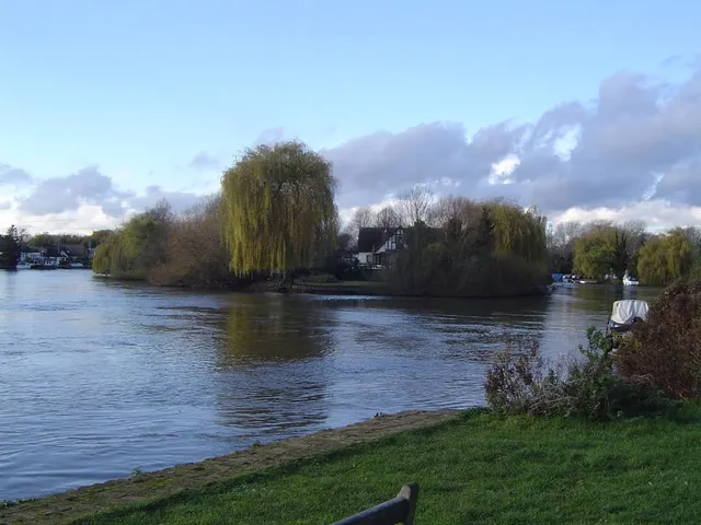 Pharaoh's Island, River Thames