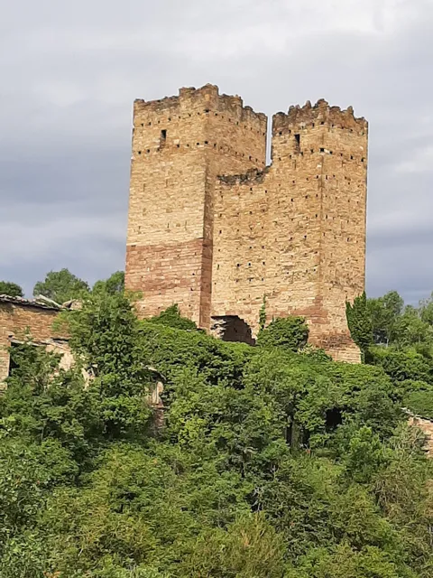 Castillo de Ruesta