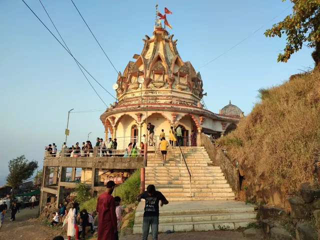 Parnera Chamunda Mataji Temple