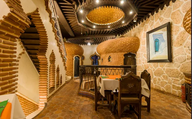 The Magic Lamp House of Aladin