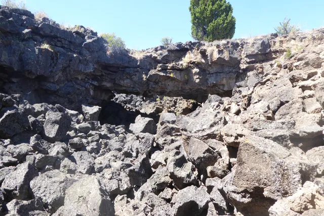Upper Sentinel Cave Entrance