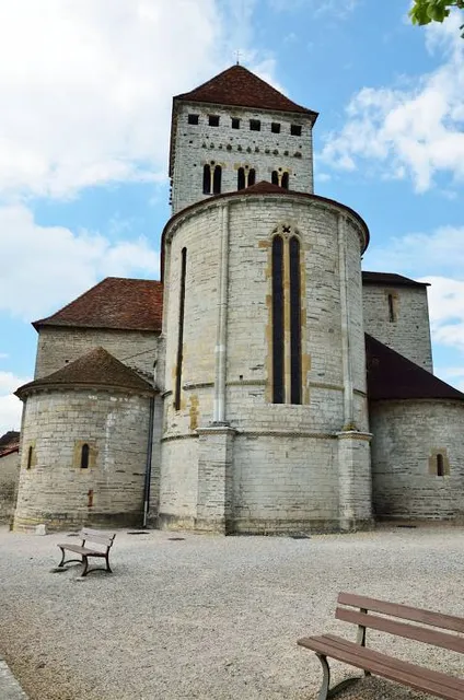 L'île de la Glère à Sauveterre-de-Béarn
