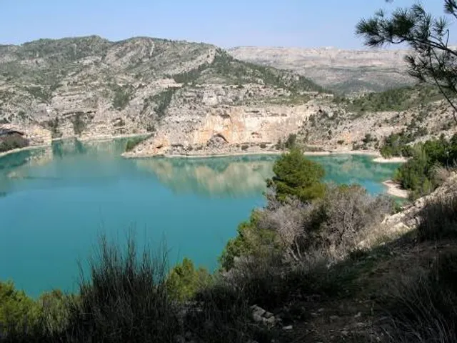 Mirador del Embalse de Santolea