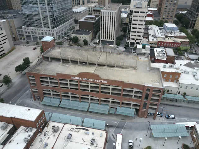 Moore Square Parking Deck