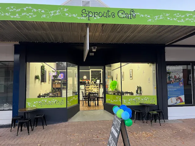 Sprouts Cafe Berri