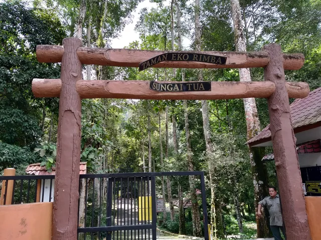 Taman Eko Rimba, Sungai Tua