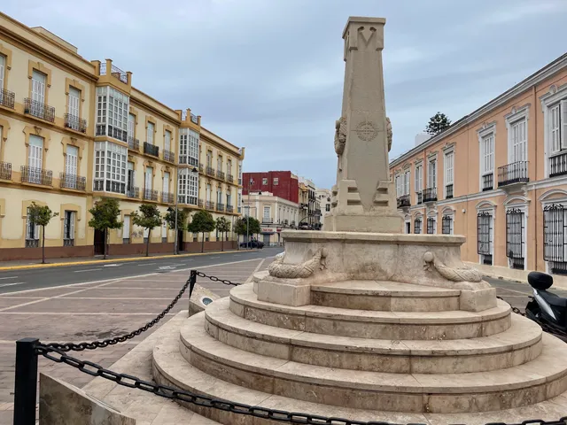 Monumento a los Héroes de Taxdirt en 1909