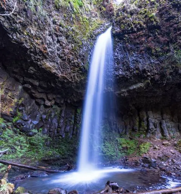 Upper Latourell Falls