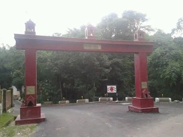Simsa Mata Temple Daroh