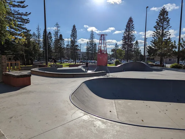 Esplanade Youth Plaza