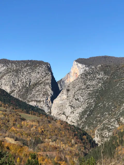 Valla kanyonu kerte seyir terası