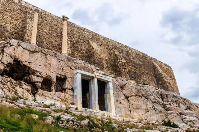 Choregic Monument of Thrasyllos (Panagia Speliotissa)