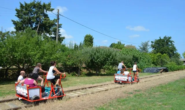 Vélorail de l'Armagnac