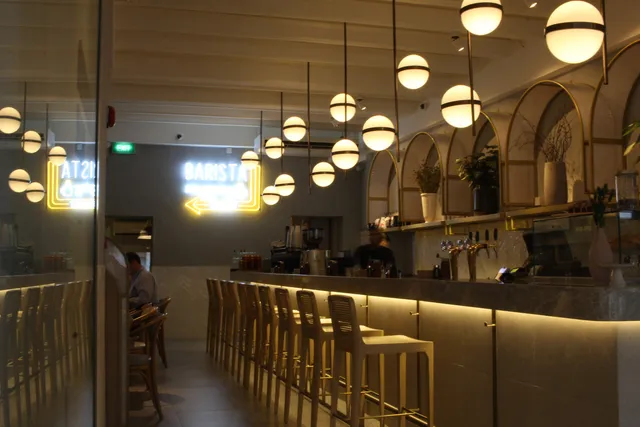 Common Man Coffee Roasters - Stanley Street