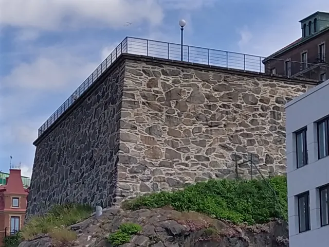 Carolus XI Rex Bastion