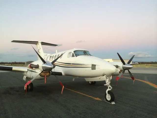 JFC Charter Flight Darwin