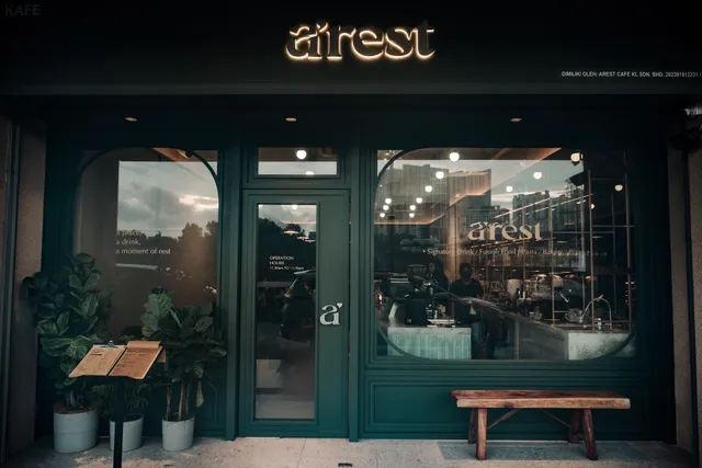 arest Cafe Bukit Jalil, KL