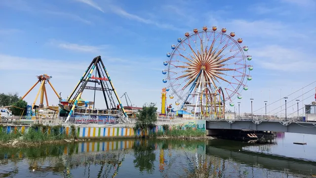 Happy Land amusement park