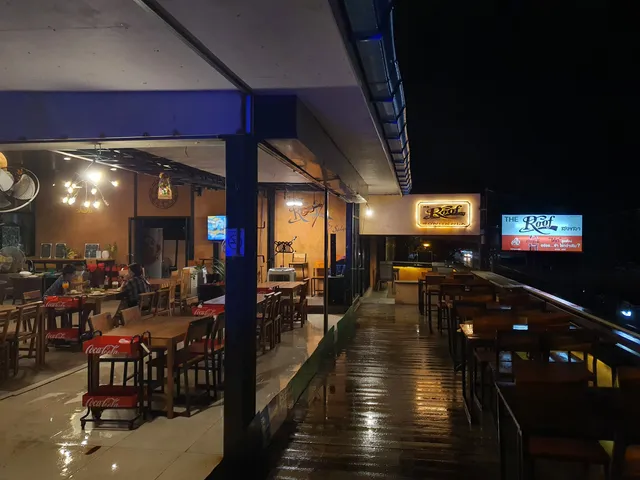 The roof cafe Songkhla