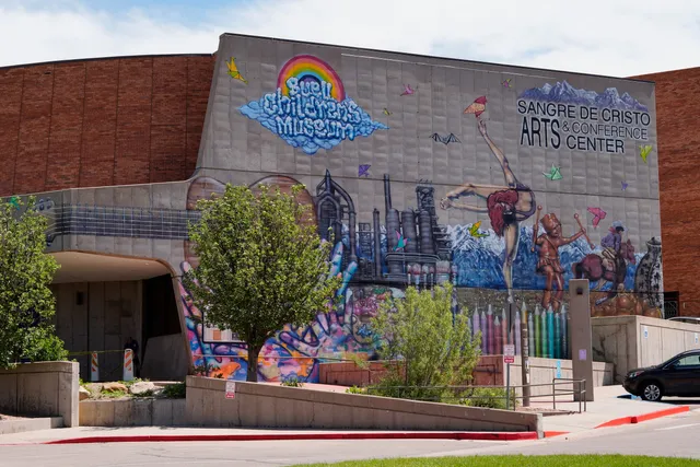 Sangre de Cristo Arts & Conference Center