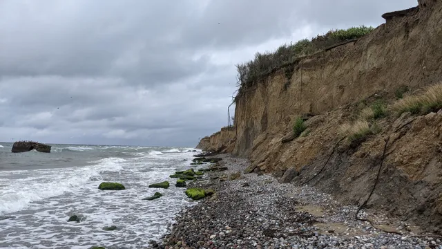 Steilküste zwischen Ahrenshoop und Wustrow