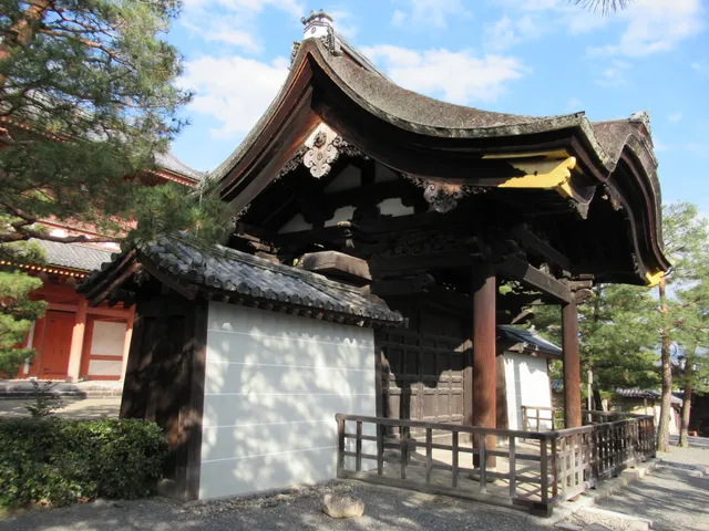 Datoku-ji Chokushimon (Imperial Envoy Gate)