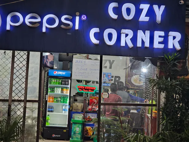 Cozy Corner, Shalimar