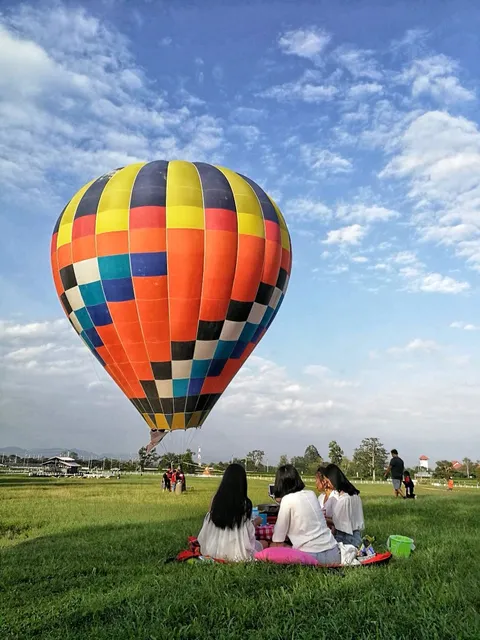Balloon Chiangmai by Tethering Balloon Thailand