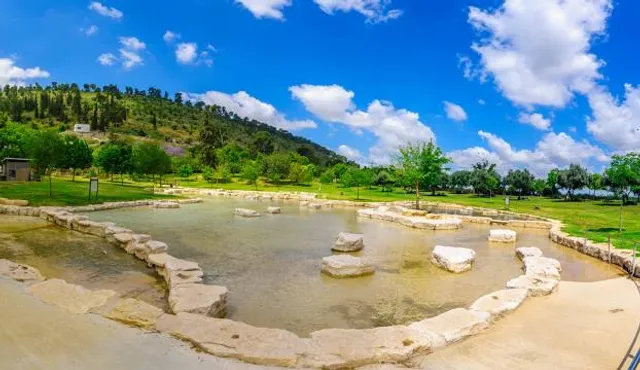 Ma'ayan Harod National Park- Gideon's Spring