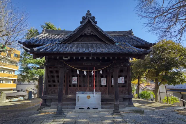 Sezaki Sengen-jinja Shrine