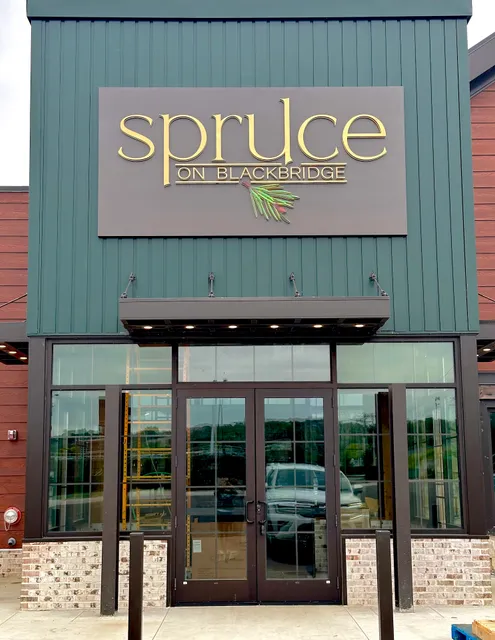 Spruce on Blackbridge: OPENING SOON