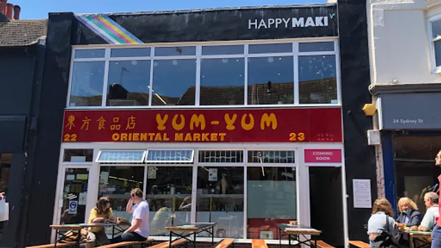 Happy Maki - Sushi Burritos & Bowls