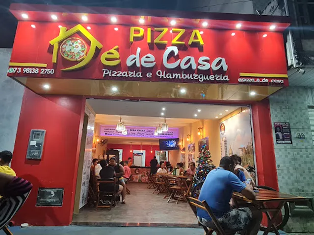 Pizzaria É de Casa