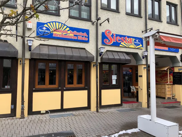 Café -Restaurant Siesta