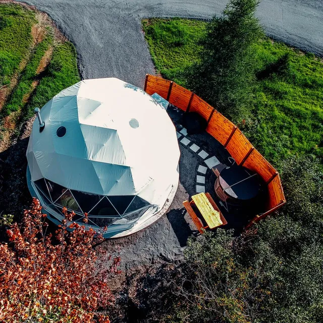 Creekside RNR | Luxury Dome Accommodation