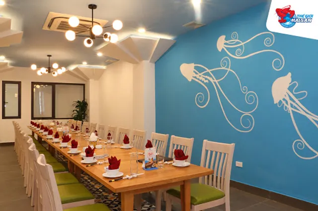 Thế Giới Hải Sản - Vũ Trọng Khánh