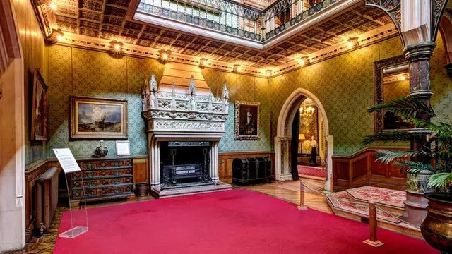 Tyntesfield National Trust Park and gardens