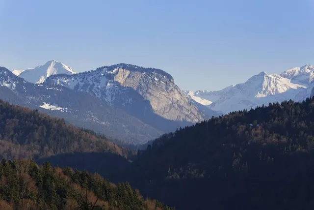 Bregenz Forest Mountains