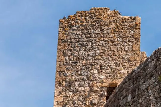 Mura di Monteriggioni - Lato Porta Fiorentina
