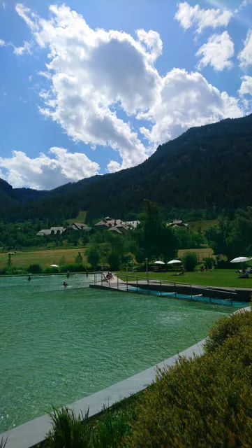 Lac du Pontillas - Baignade Bio