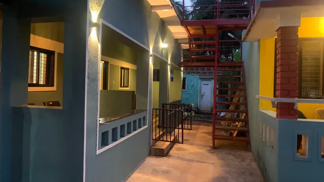 Belekan Beach - Om Shanti Paradise Cafe