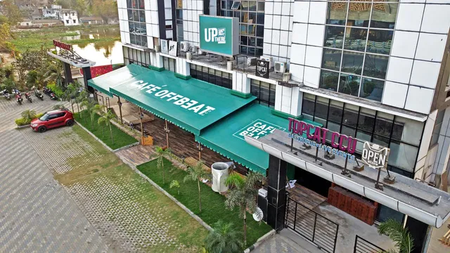 Café Offbeat Up There - Rooftop Cafe