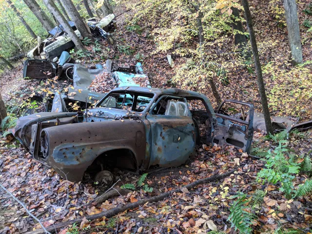 Bacon Ridge Natural Area (Hawkins Trailhead)