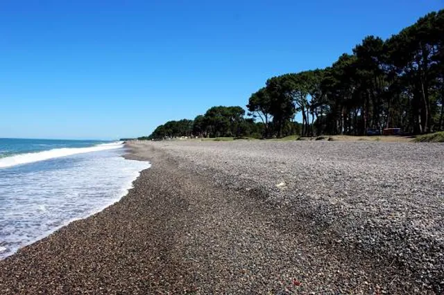 Shekvetili Beach